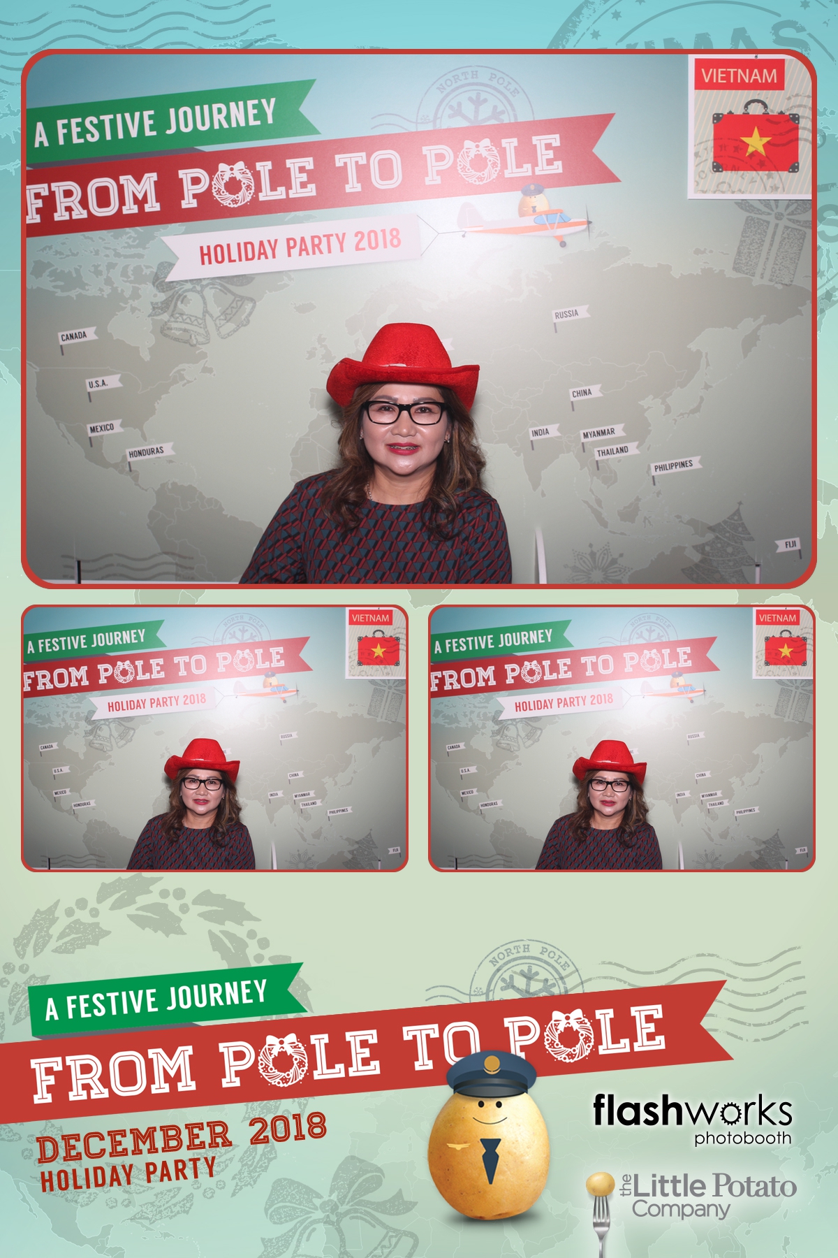 Little Potato Company Holiday Party  | View more photos from the event at gallery.flashworksphotobooth.com/u/FlashworksPhotoboothInc/Little-Potato-Company-Holiday-Party